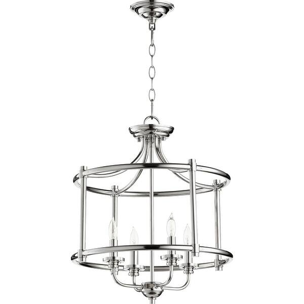 slide 2 of 4, Quorum International Rossington 4 Light 18" Wide Taper Candle