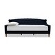 preview thumbnail 25 of 103, Silver Orchid Performance Fabric Heston Upholstered Tufted Sofa Bed