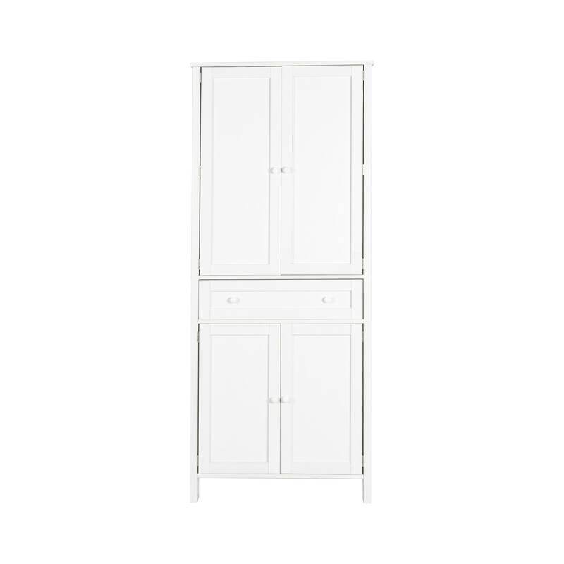 70.87" Tall Kitchen Pantry, Storage Cabinet, Kitchen Cabinet with Drawer and Adjustable Shelves for Kitchen and Dining Room