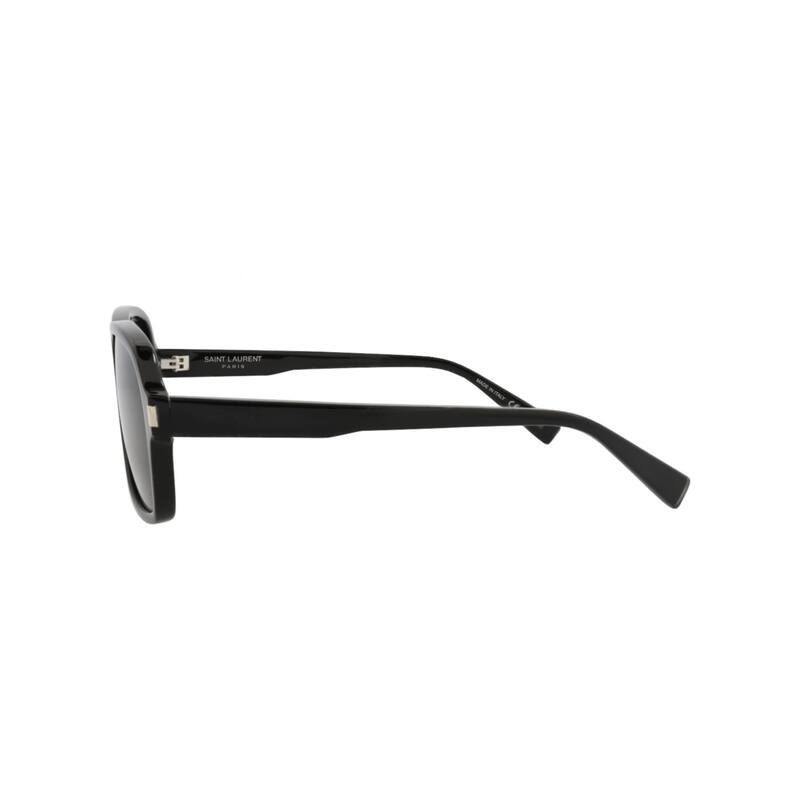 Saint Laurent Aviator-Frame Recycled Acetate Sunglasses