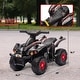 preview thumbnail 17 of 18, 6V Kids Electric ATV Ride-On Car with Music, Safe Speed & Durable Build