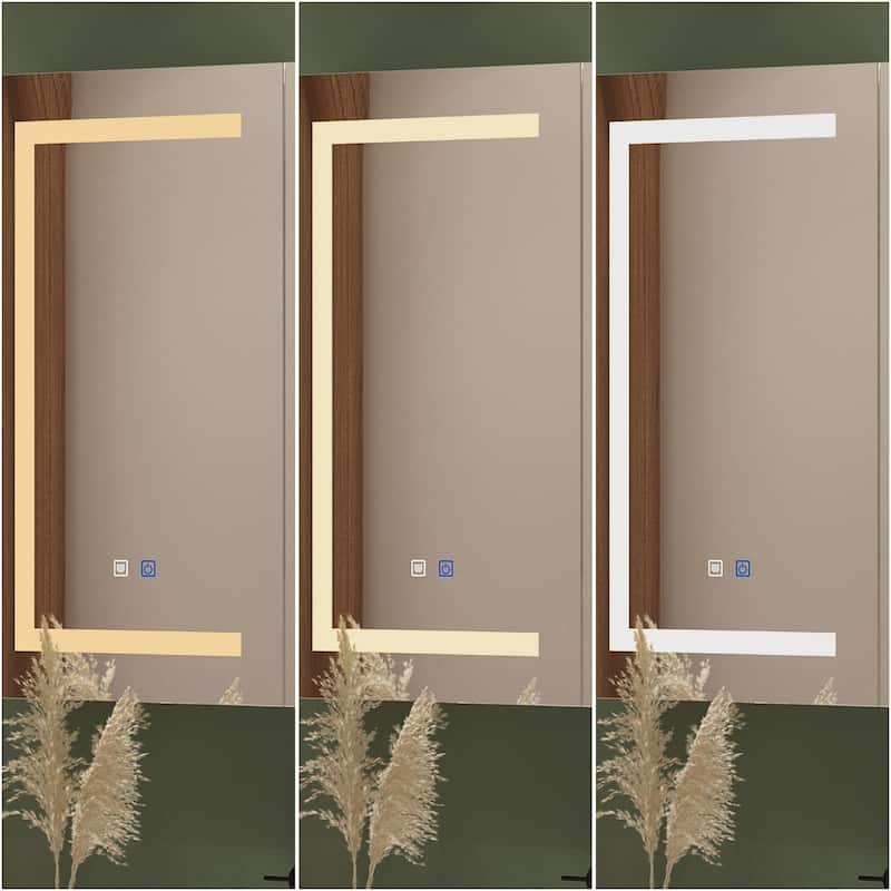 Led Mirror Cabinet Bathroom Wall Mounted Medicine Cabinet Storage