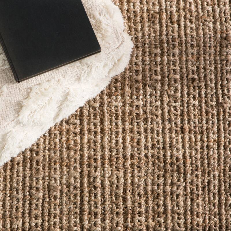 The Gray Barn Swann Natural Solid Area Rug