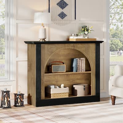 43.3-Inch Entryway Table with Storage for Foyer, Hallway, Living Room