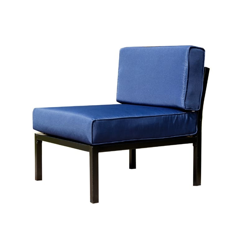 PATIO FESTIVAL 4-Piece Outdoor Sofa Seating Group with Cushions