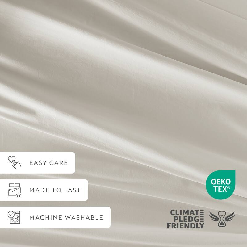 Becky Cameron Ultra Soft 100% Cotton Comforter & Duvet Cover Bundle