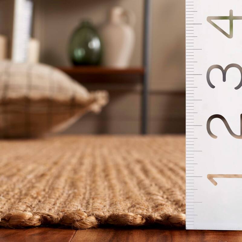 SAFAVIEH Handmade Natural Malina Fiber Jute Rug