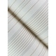 preview thumbnail 4 of 5, A-Street Prints Navarres Stripe Neutral Faux Linen Wallpaper
