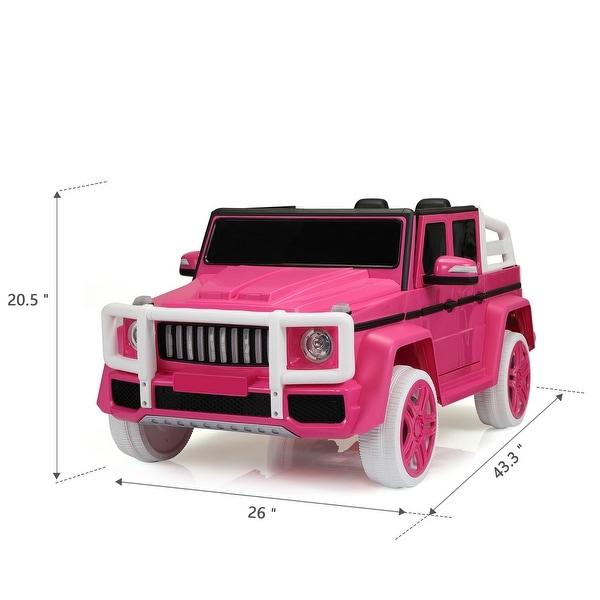 12V Kids Ride on Police Cars of Toys with Warning Light Switch
