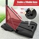 preview thumbnail 9 of 8, Basketball Hoop Height Adjustable Basketball System with Wheels and Fillable Base - 30" x 23" x 90"