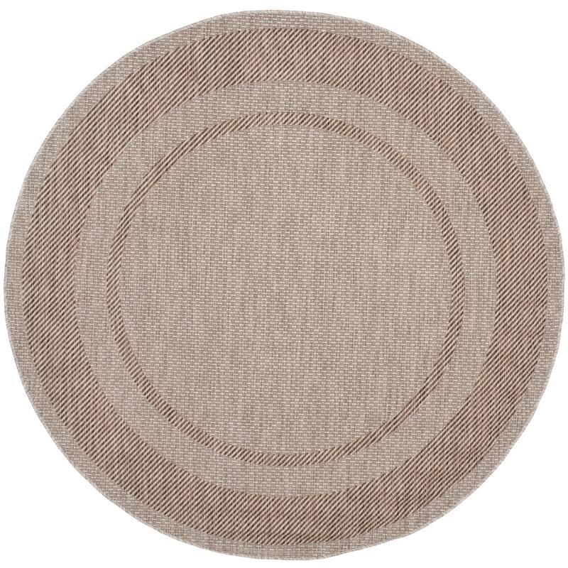 SAFAVIEH Courtyard Shpresa Indoor/ Outdoor Waterproof Patio Backyard Rug
