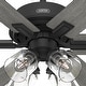 preview thumbnail 15 of 19, Hunter 52" Fonthill Ceiling Fan with LED Light, Handheld Remote ENERGY STAR! Easy Install!