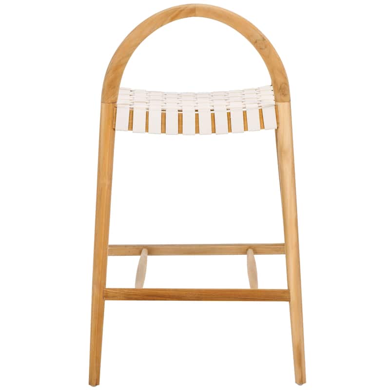 SAFAVIEH Home Rhyan 26-inch Counter Stool - 20Wx20Dx35H
