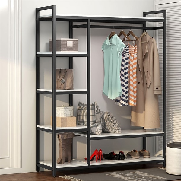 Industrial clearance hanging bar