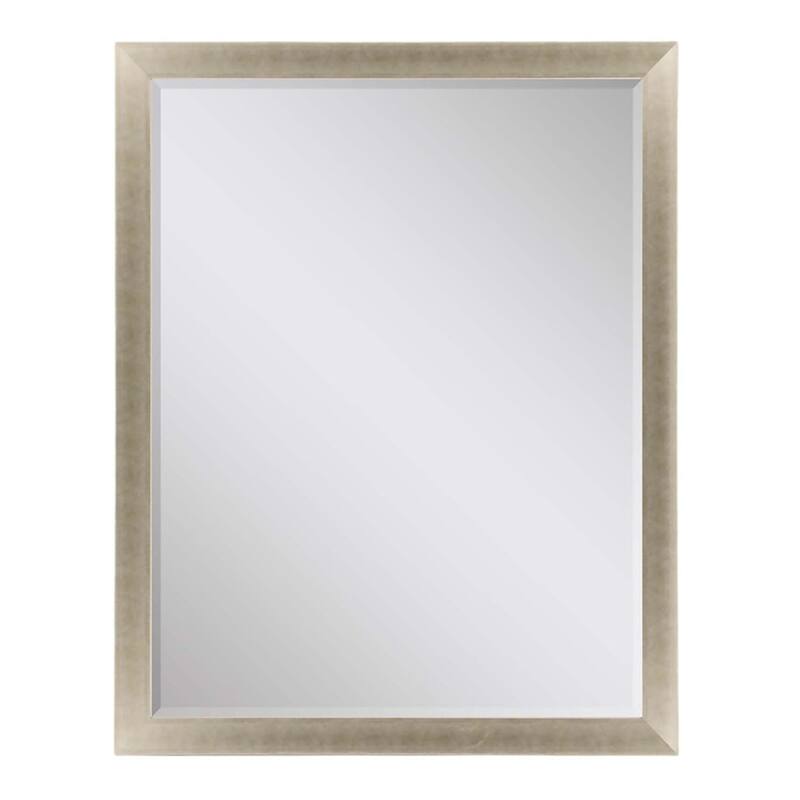 HomeRoots 53" Gold Accent Mirror - 41.00 in. x 53.00 in. x 2.00 in.