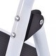 preview thumbnail 9 of 8, Costway 2 Step Ladder Folding Stool Heavy Duty 330Lbs Capacity
