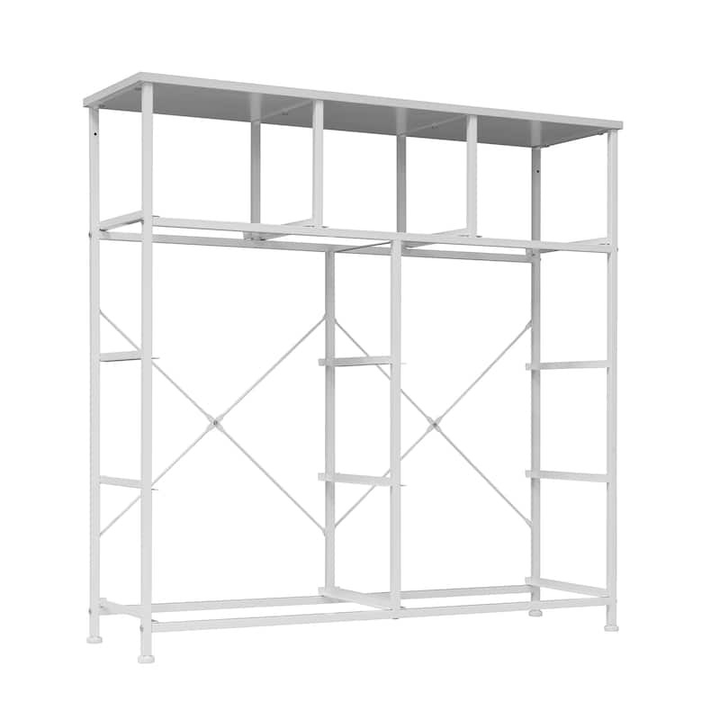 VredHom Extra Wide 9 Drawers Fabric Dresser Storage Organizer