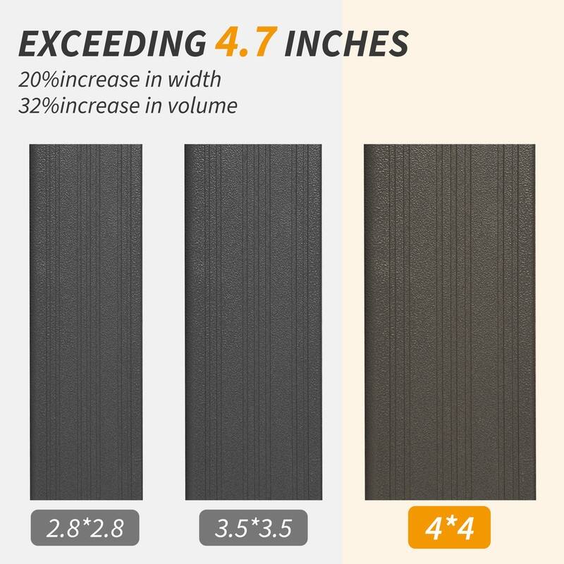 Domi Hardtop Gazebo with Galvanized Steel Double Roof and Aluminum Frame