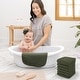 preview thumbnail 97 of 134, Baby Washcloths Muslin Cotton, Large 10"x10" by Comfy Cubs