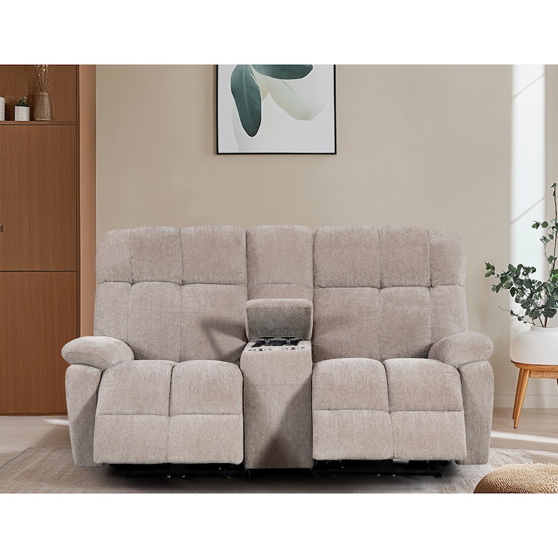 Liyasi Dual OKIN Motor Power Recliner Sofa 2 Seater 1.5L-R+1.5R-R Multiple Combinations