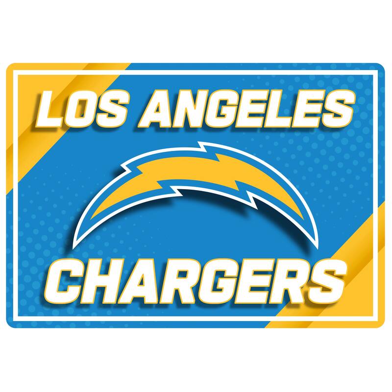 Los Angeles Chargers LED Lighted Sign