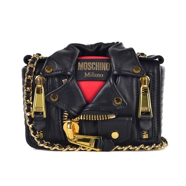 moschino jacket bag