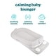 preview thumbnail 3 of 8, Homedics 3‑in‑1 Calming Cushion Lounger with Vibration & Soothing Sounds - Grey (MYB‑L100‑GY)