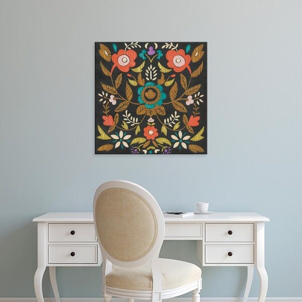 Easy Art Prints Chariklia Zarris's 'Jolene II' Premium Canvas Art
