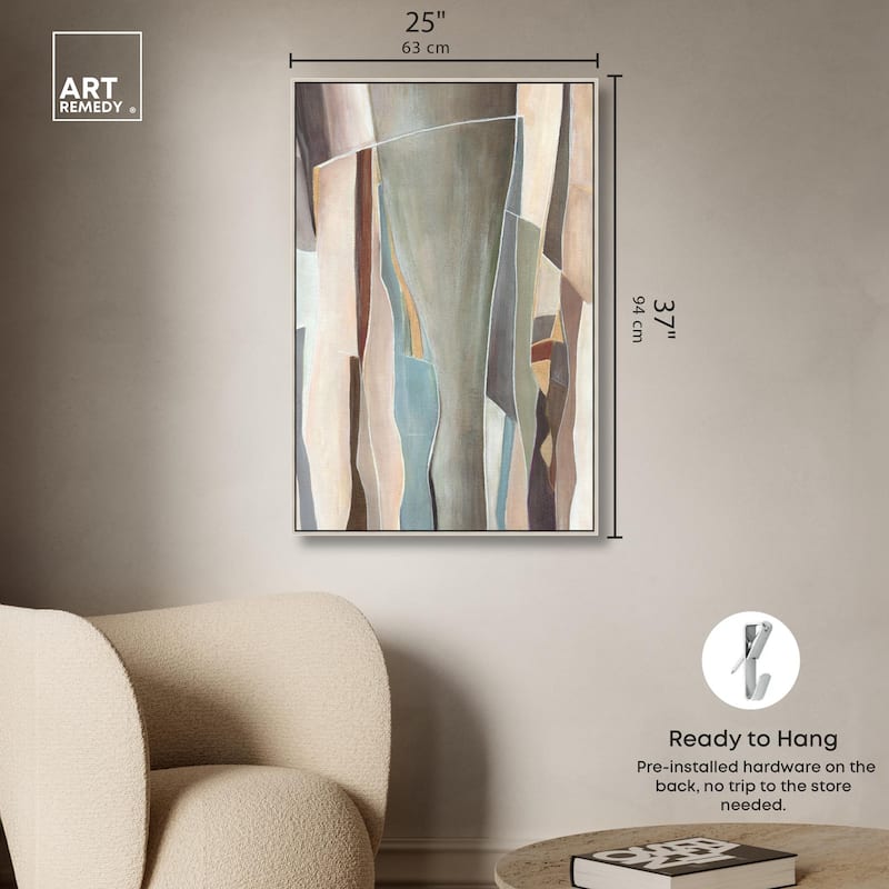 Back to Basics Canvas by Art Remedy