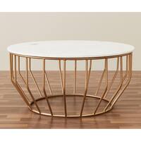 Buy Round Marble Coffee Tables Online At Overstock Our Best Living Room Furniture Deals