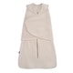 preview thumbnail 1 of 16, HALO Supersoft Viscose from Bamboo 2.0 TOG Sleepsack Swaddle newborn - oat