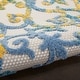 preview thumbnail 91 of 103, Nourison Aloha Transitional Scroll Indoor/Outdoor Damask Rug