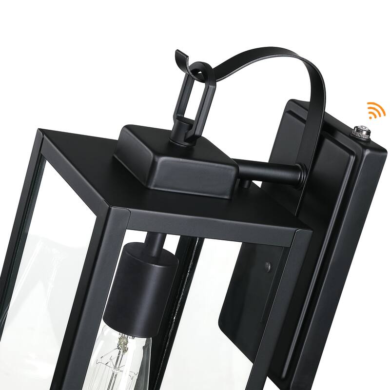 Dusk to Dawn Waterproof Wall Sconce Light Fixture for Porch
