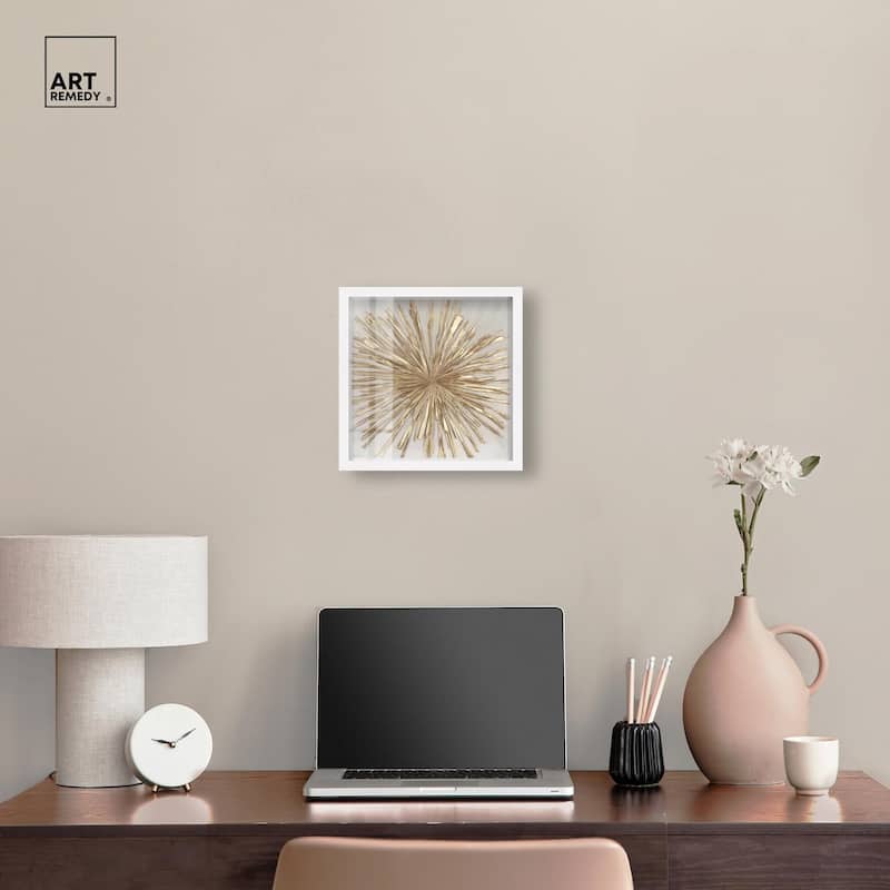 Golden Zenith Shadowbox by Art Remedy
