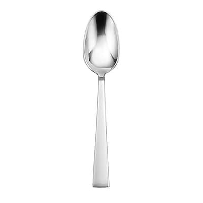 Sant' Andrea 18/10 Stainless Steel Satin Fulcrum Teaspoons (Set of 12) by Oneida