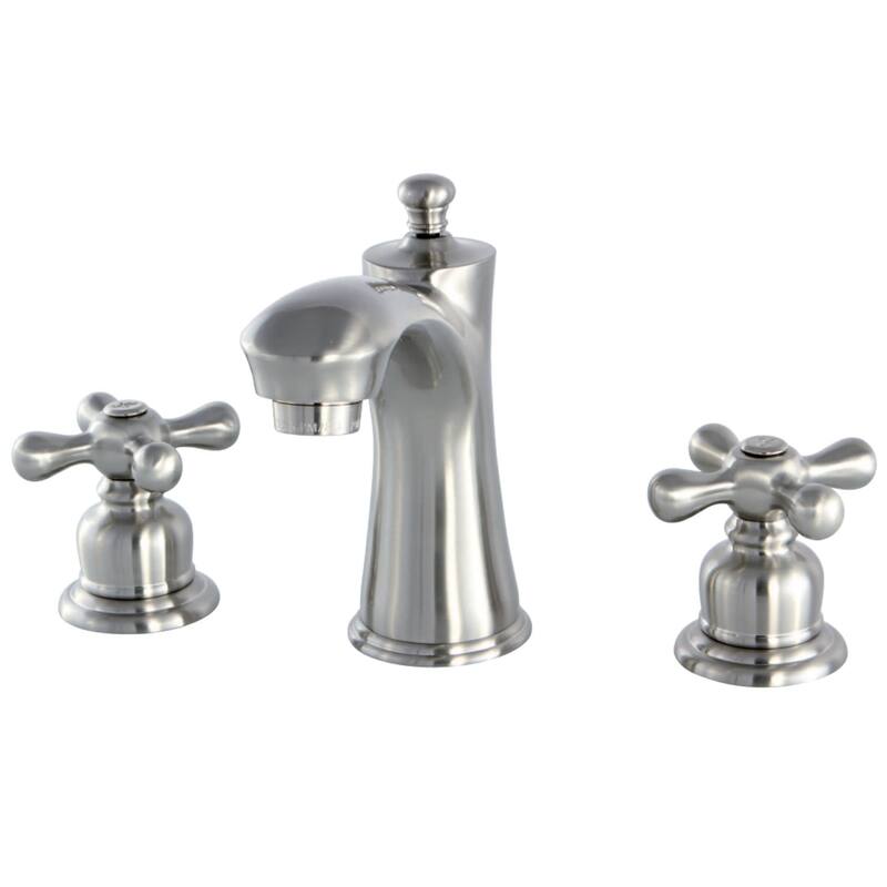 Kingston Brass Victorian 1.2 GPM Widespread Bathroom Faucet with - Brushed Nickel