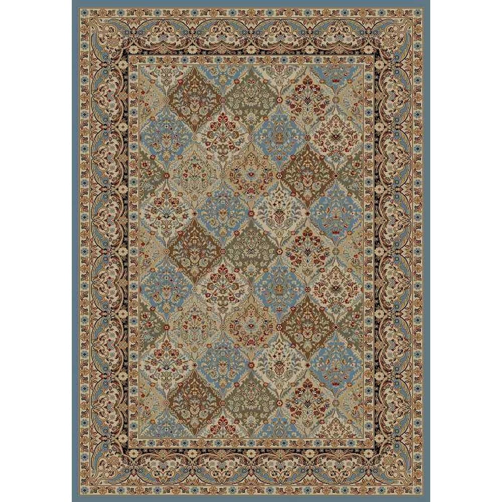 Mayberry Hometown Panel Kerman Traditional Area Rug