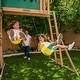 preview thumbnail 3 of 3, Skyway Resort Wooden Outdoor Swing Set / Playset