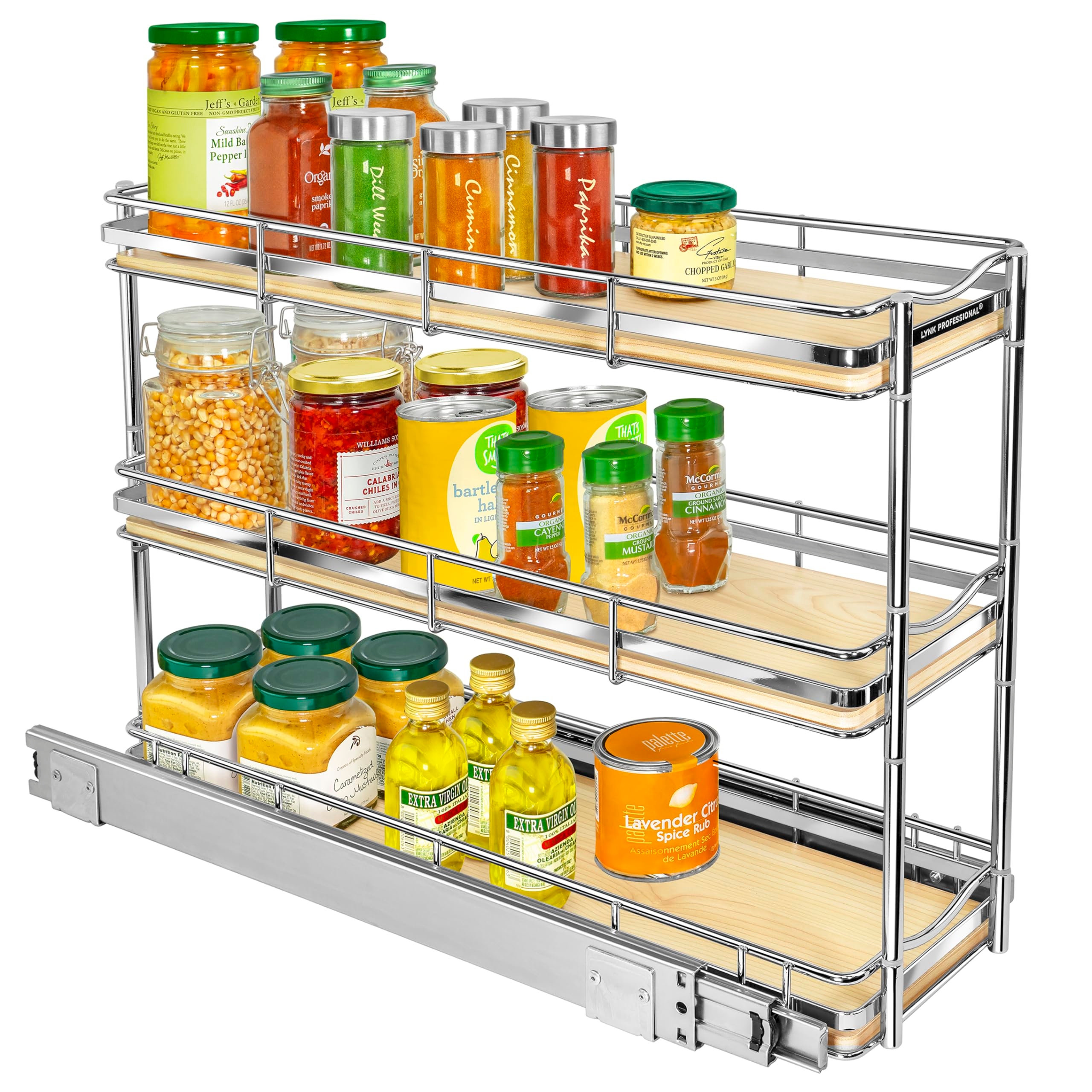 Bed bath and beyond spice rack free refills clearance
