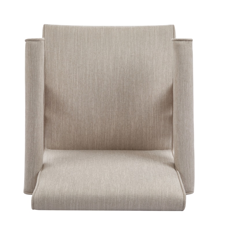 Christopher Knight Home Poppy Fabric Arm Dining Chair (Set of 2)
