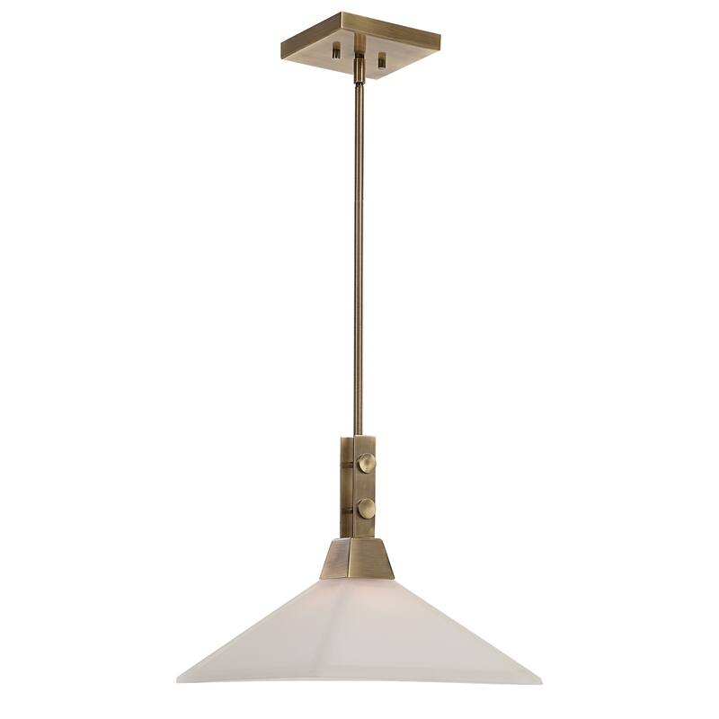 Uttermost Brookdale Industrial 1-Light Pendant