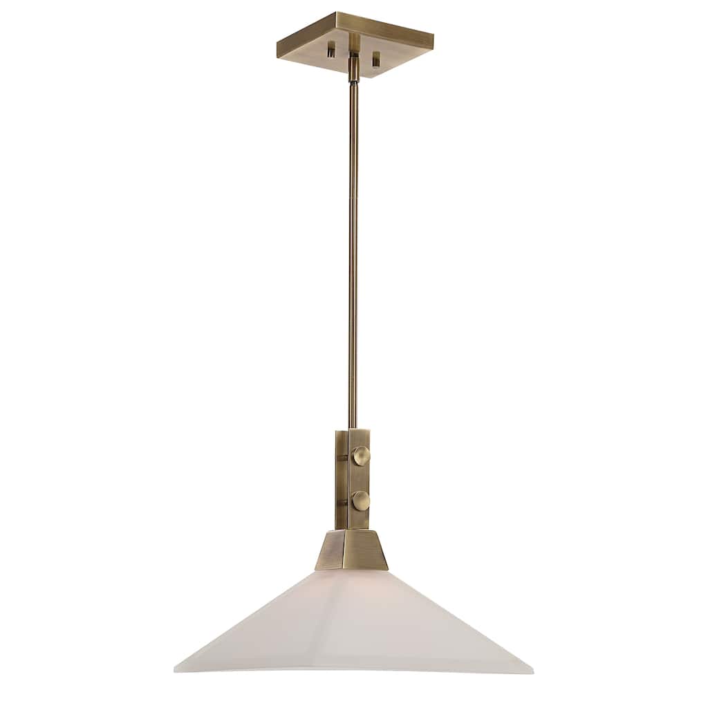 Uttermost Brookdale Industrial 1-Light Pendant
