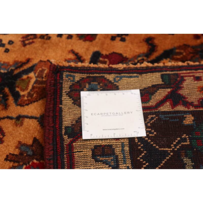Teimani Orange Rug 3'11" x 6'4" - 3'11 x 6'4