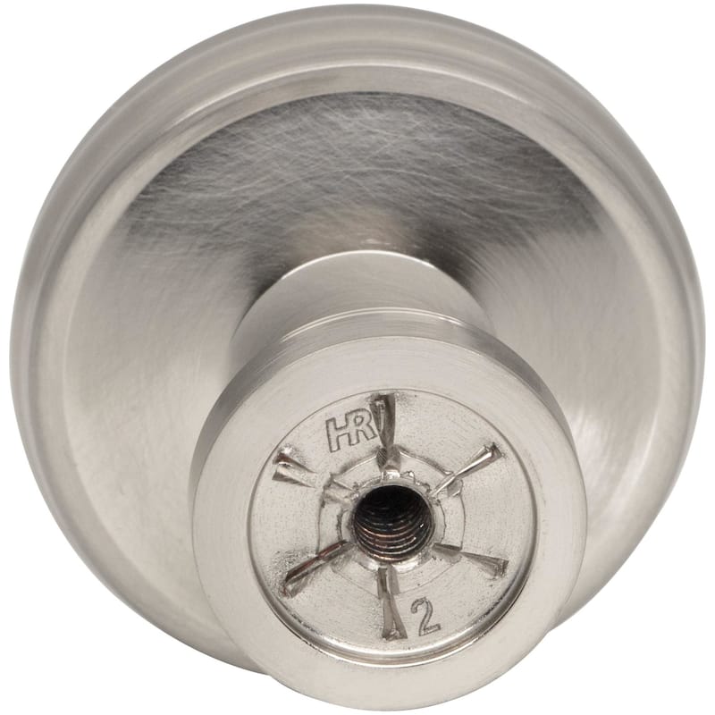 Jeffrey Alexander 132 Jules 1-3/8" Modern Industrial Flat Round