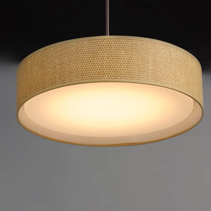 Prime 20"W LED Pendant - Oil Rubbed bronze