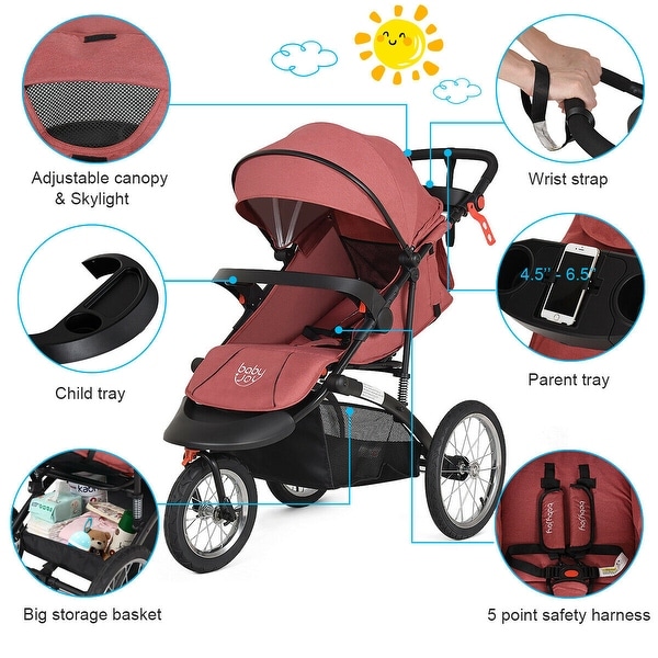 adjustable stroller