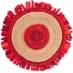 preview thumbnail 14 of 48, SAFAVIEH Handmade Cape Cod Elberta Jute Rug with Fringe