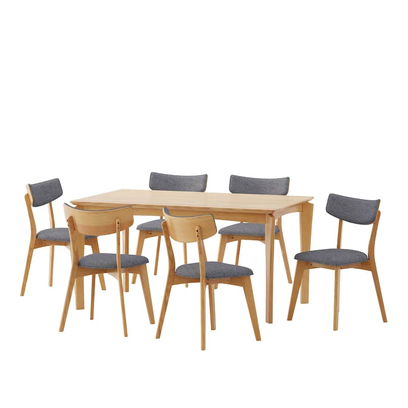 Carmody Wood 7 Piece Dining Set by Christopher Knight Home