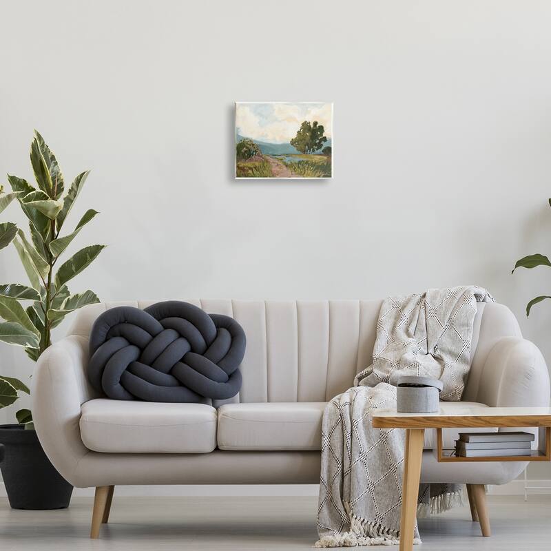 Stupell Path to Distant Countryside Wall Plaque Art Design By Sara Baker
