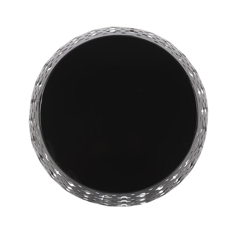 Outdoor Metal S/2 end table
